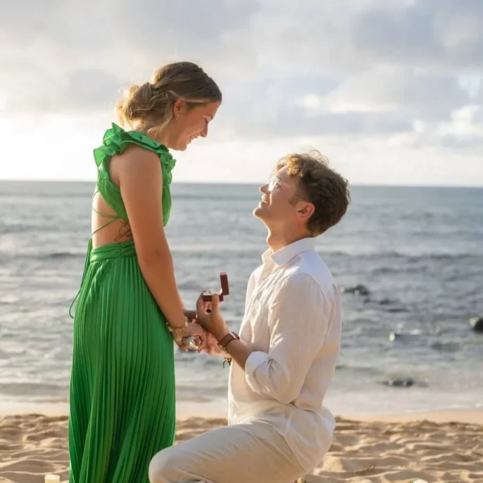 beach proposal ideas
