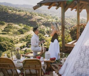 beach proposal ideas 
